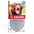 ADVANTIX PRO PSY SPOT-ON.NAD 25KG A.U.V.SOL 4X4ML