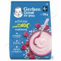 Gerber Cereal ml.kae na dobrou noc malina 230g