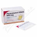 PARACETAMOL STADA 600MG POR PLV SOL SCC 10