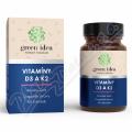 TOPVET Vitamny D3 a K2 tob.60