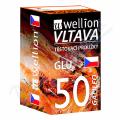 TEST. PROUZKY WELLION GALILEO VLTAVA GLUKOZA 50 KS