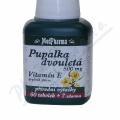 MedPharma Pupalka dvoulet 500mg+vit.E tob.67