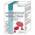 Edenpharma Lactobacil. plus Bifidobact. 30 kapsl