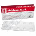 Diclofenac AL 25, 20 tablet x 25mg