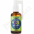 Allnature Vitamin D3 pro dti sprej 50ml