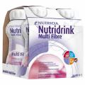 Nutridrink Multi Fibre 4x200ml Jahoda