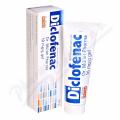 DICLOFENAC DR. MULLER PHARMA 10MG/G GEL 120G