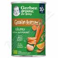 Gerber Organic kupky s mrkv a pomeranem 35g