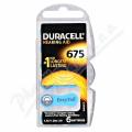 Baterie do naslouch.Duracell DA675 Easy Tab 6ks