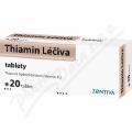 Thiamin Liva tbl.20x50mg(blistr)