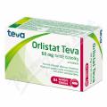 Orlistat Teva 60mg por.cps.dur. 84x60mg I