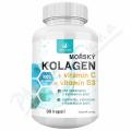 Allnature Mosk kolagen + vit. C + vit B3 30 cps.