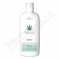 Cannaderm Natura ampon na such pok. vlasy 200ml