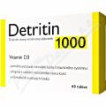 Detritin 1000 IU Vitamin D3 60 tablet