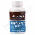 Allnature Pupalkov olej 60 cps.