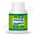 SPIRULINA PLUS CHLORELLA TBL.100