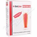 DietLine Protein 20 Koktejl Jahoda 3 sky