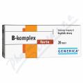 B-komplex forte tbl.20 Generica