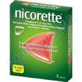 Nicorette Invisipatch 15mg/16h 7 nplast